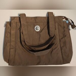 Baggallini Multiple Pockets Brown shoulder bag